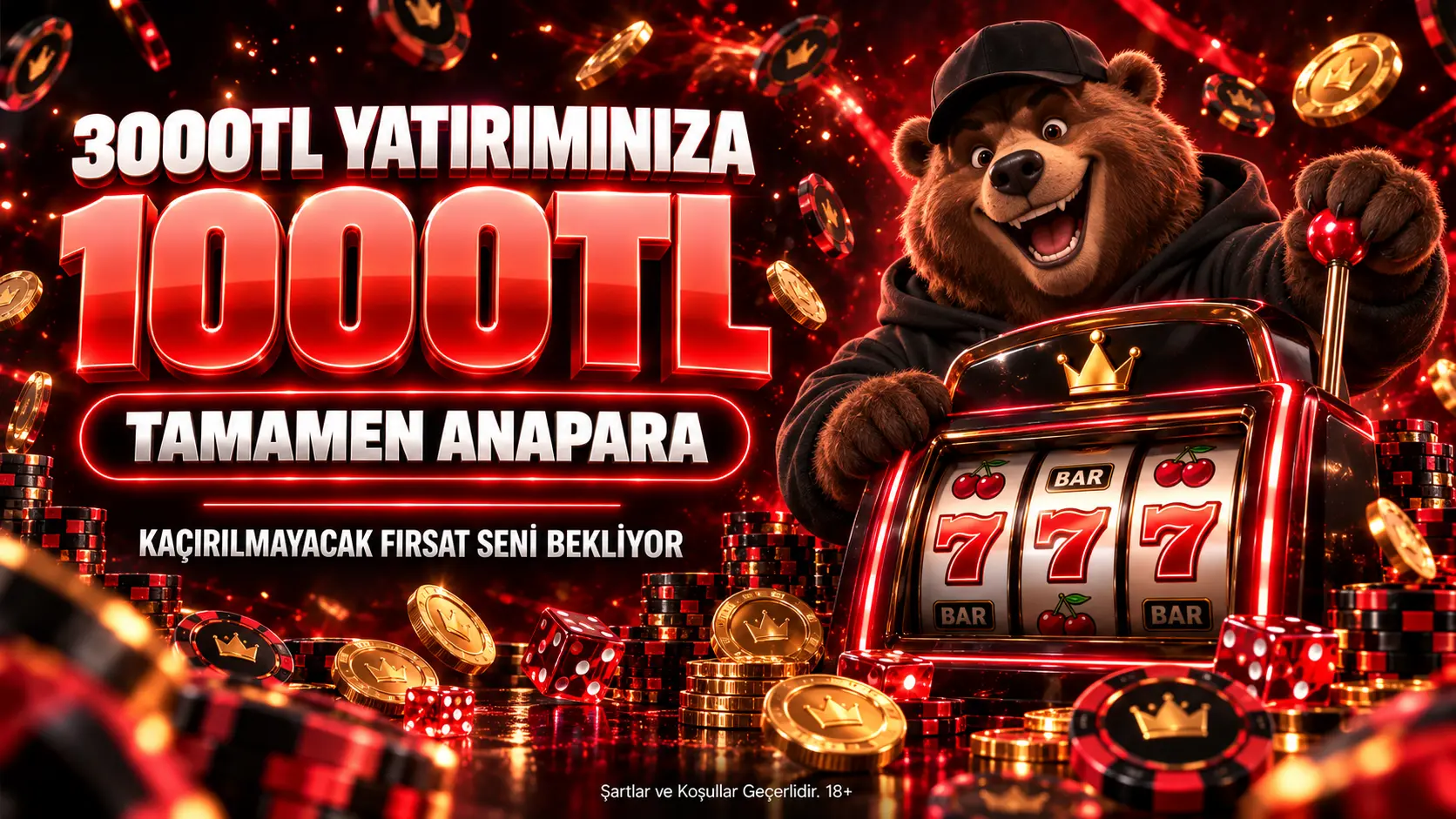 Bonuslu kayıt ekranı
