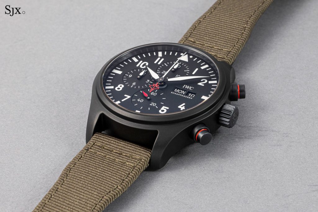 IWC Pilot’s Watch Chronograph Top Gun Replica Edition | IWC Replica ...